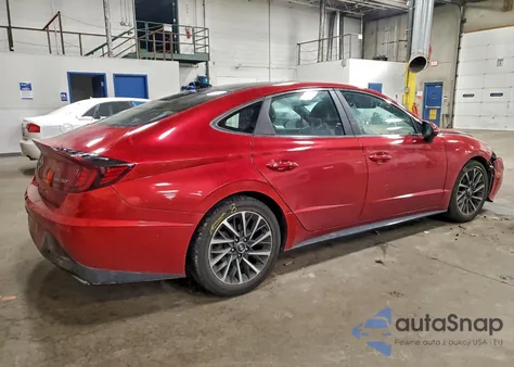 2020 Hyundai Sonata Limited z USA, uszkodzony, nr VIN 5NPEH4J25LH047523